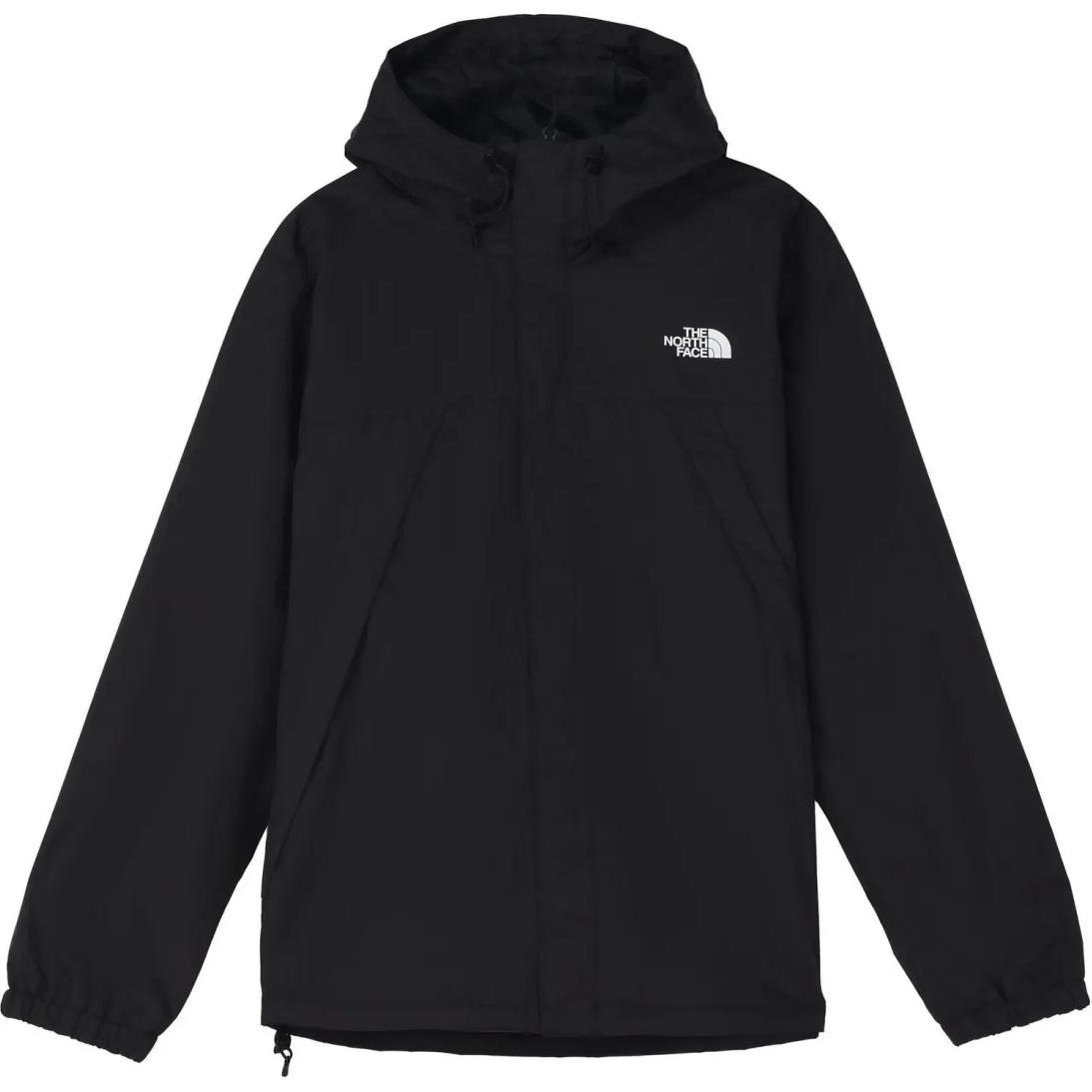 TNF Urban Exploration Solid Black Zip Hoodie Jacket NF0A7QQ7-JK3