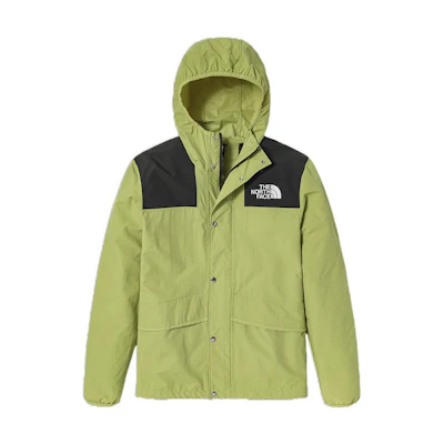 TNF Urban Exploration Solid Green Zip Hoodie Jacket Men’s Fall Edition NF0A5JYN-3R9