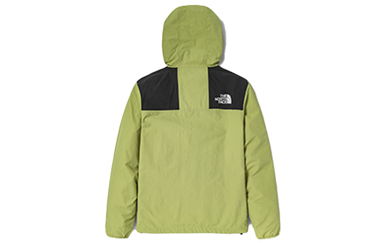 TNF Urban Exploration Solid Green Zip Hoodie Jacket Men’s Fall Edition NF0A5JYN-3R9 圖 3