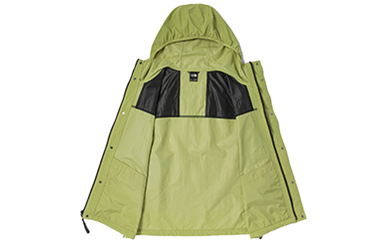 TNF Urban Exploration Solid Green Zip Hoodie Jacket Men’s Fall Edition NF0A5JYN-3R9 圖 4