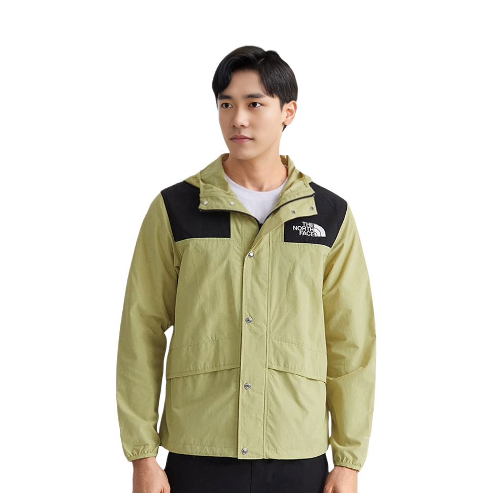TNF Urban Exploration Solid Green Zip Hoodie Jacket Men’s Fall Edition NF0A5JYN-3R9 圖 5