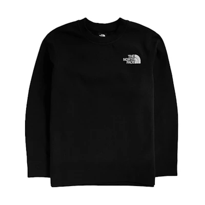TNF Urban Exploration Spacer Knit Crew Logo Sweatshirt Black Unisex NF0A4AJM-JK3