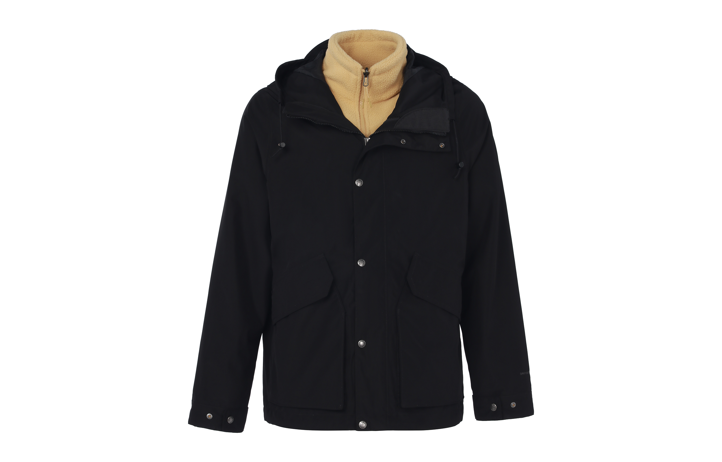 TNF Urban Exploration SS22 Black Hoodie Waterproof Jacket NF0A7QSZ-4E5