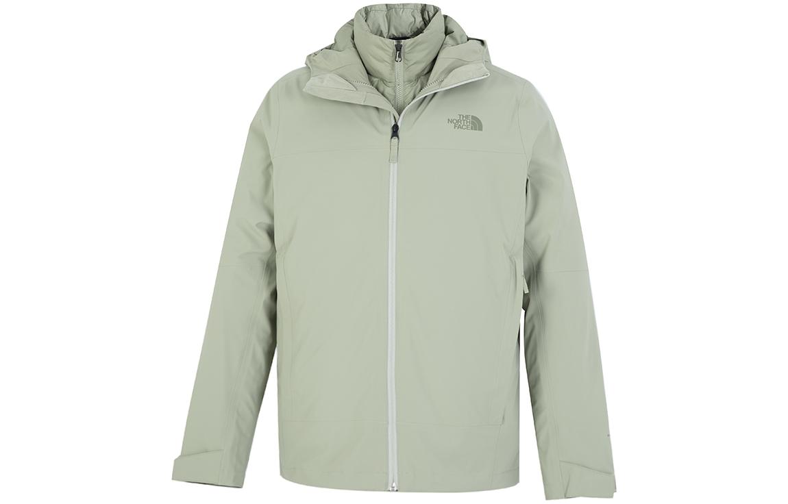 TNF Urban Exploration SS22 Light Green Waterproof Jacket NF0A4N9T-3X3