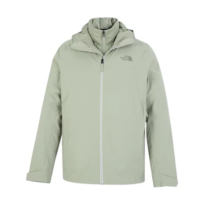 TNF Urban Exploration SS22 Light Green Waterproof Jacket NF0A4N9T-3X3