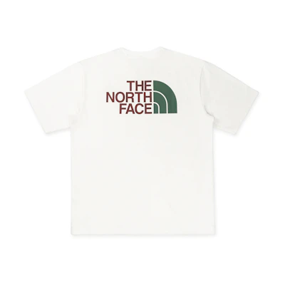 TNF Urban Exploration SS23 Classic Logo Unisex White T-Shirt NF0A81M1-FN4
