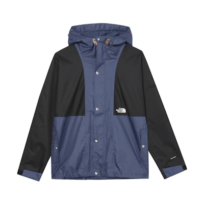 TNF Urban Exploration SS23 Colorblock Waterproof Windproof Jacket Blue NF0A5JZJ