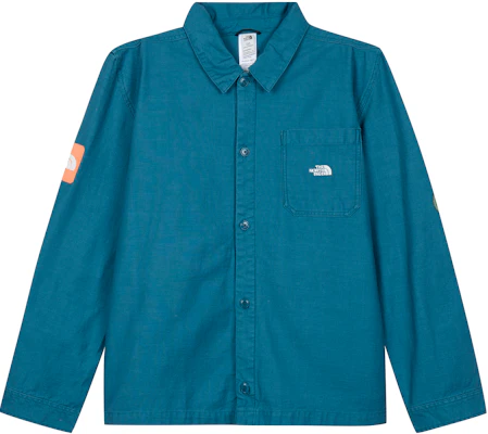 The North Face Urban Exploration SS23 Logo Print Shirt Jacket Blue NF0A7ZYN-EFS Buy The North Face Urban Exploration SS23 Logo Print Shirt Jacket Blue NF0A7ZYN-EFS