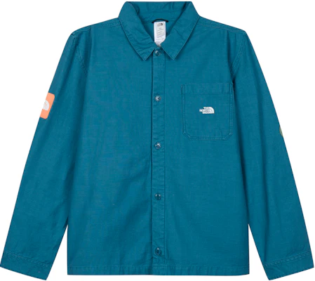 The North Face Urban Exploration SS23 Logo Print Shirt Jacket Blue NF0A7ZYN-EFS Order The North Face Urban Exploration SS23 Logo Print Shirt Jacket Blue NF0A7ZYN-EFS