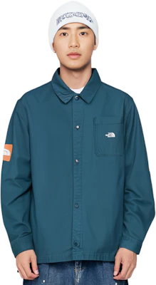 The North Face Urban Exploration SS23 Logo Print Shirt Jacket Blue NF0A7ZYN-EFS Shop The North Face Urban Exploration SS23 Logo Print Shirt Jacket Blue NF0A7ZYN-EFS