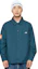 Shop The North Face Urban Exploration SS23 Logo Print Shirt Jacket Blue NF0A7ZYN-EFS