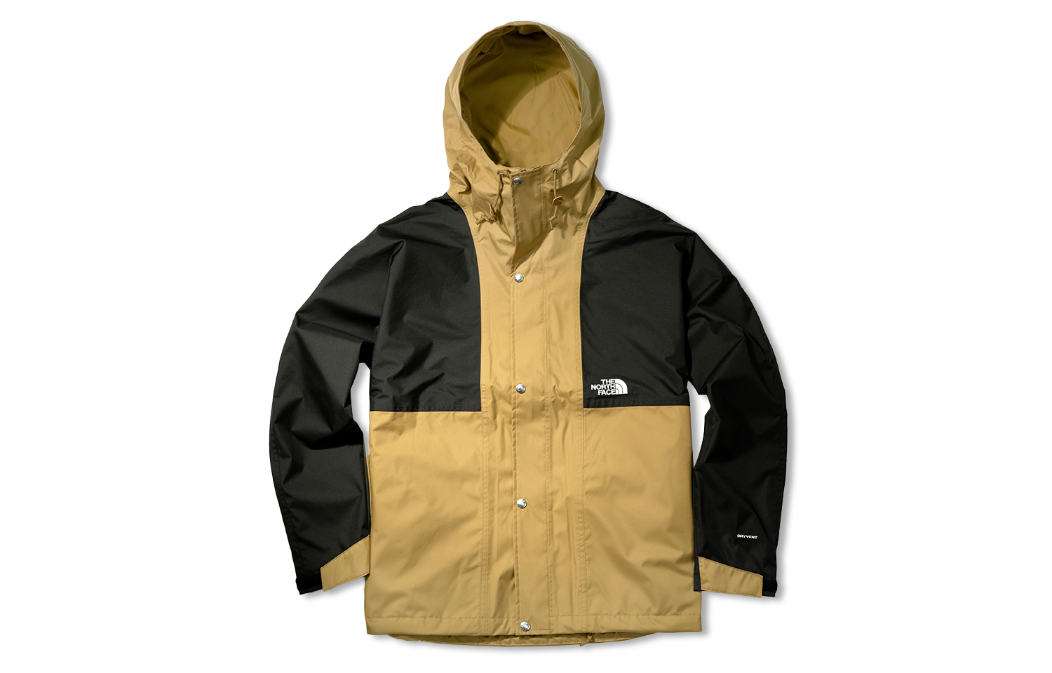 TNF Urban Exploration SS23 Waterproof Breathable Jacket Brown NF0A5JZJ-YW2