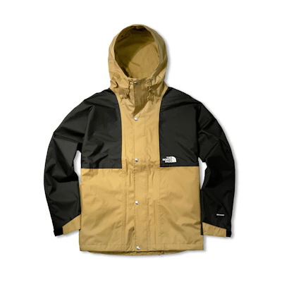 TNF Urban Exploration SS23 Waterproof Breathable Jacket Brown NF0A5JZJ-YW2