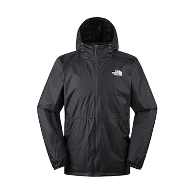 TNF Urban Exploration SS24 UV Protection Hooded Jacket - Dark Grey. NF0A8AUQ-0C5