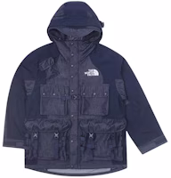 The North Face Urban Exploration SS24 Blue Cargo Denim Jacket NF0A884V-DF7 The North Face Urban Exploration SS24 Blue Cargo Denim Jacket NF0A884V-DF7