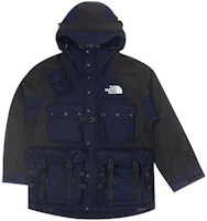 The North Face Urban Exploration SS24 Denim Multi-Pocket Work Jacket Navy Men NF0A884V-DG7 The North Face Urban Exploration SS24 Denim Multi-Pocket Work Jacket Navy Men NF0A884V-DG7
