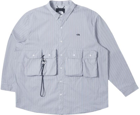 The North Face Camisa Secado Rápido Marrón Urbano Bolsillos Múltiples Logo Rayado NF0A885K-QHO Buy The North Face Camisa Secado Rápido Marrón Urbano Bolsillos Múltiples Logo Rayado NF0A885K-QHO