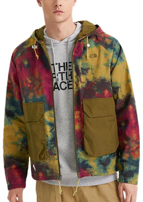 The North Face 都會探險系列綁染連帽外套 多彩 NF0A7W7E-94B Purchase The North Face 都會探險系列綁染連帽外套 多彩 NF0A7W7E-94B