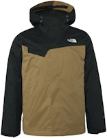 The North Face Urban Exploration Tri-Color Brown Triclimate Jacket NF0A81QT-YW2 The North Face Urban Exploration Tri-Color Brown Triclimate Jacket NF0A81QT-YW2