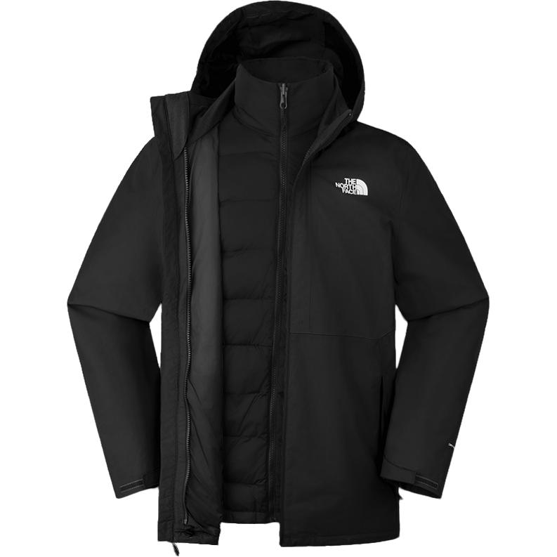 The North Face Urban Exploration Triple-Hooded Jacket - Black NF0A88RK-4H0