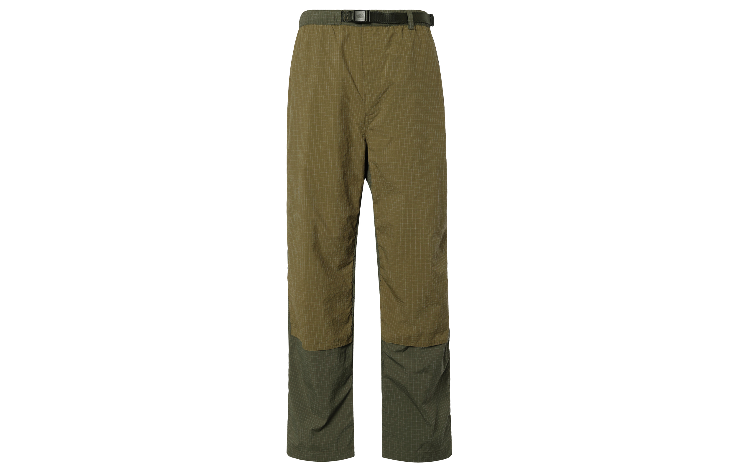 The North Face Urban Exploration UE Logo Belted Green Cargo Pants Men NF0A81LR-21L