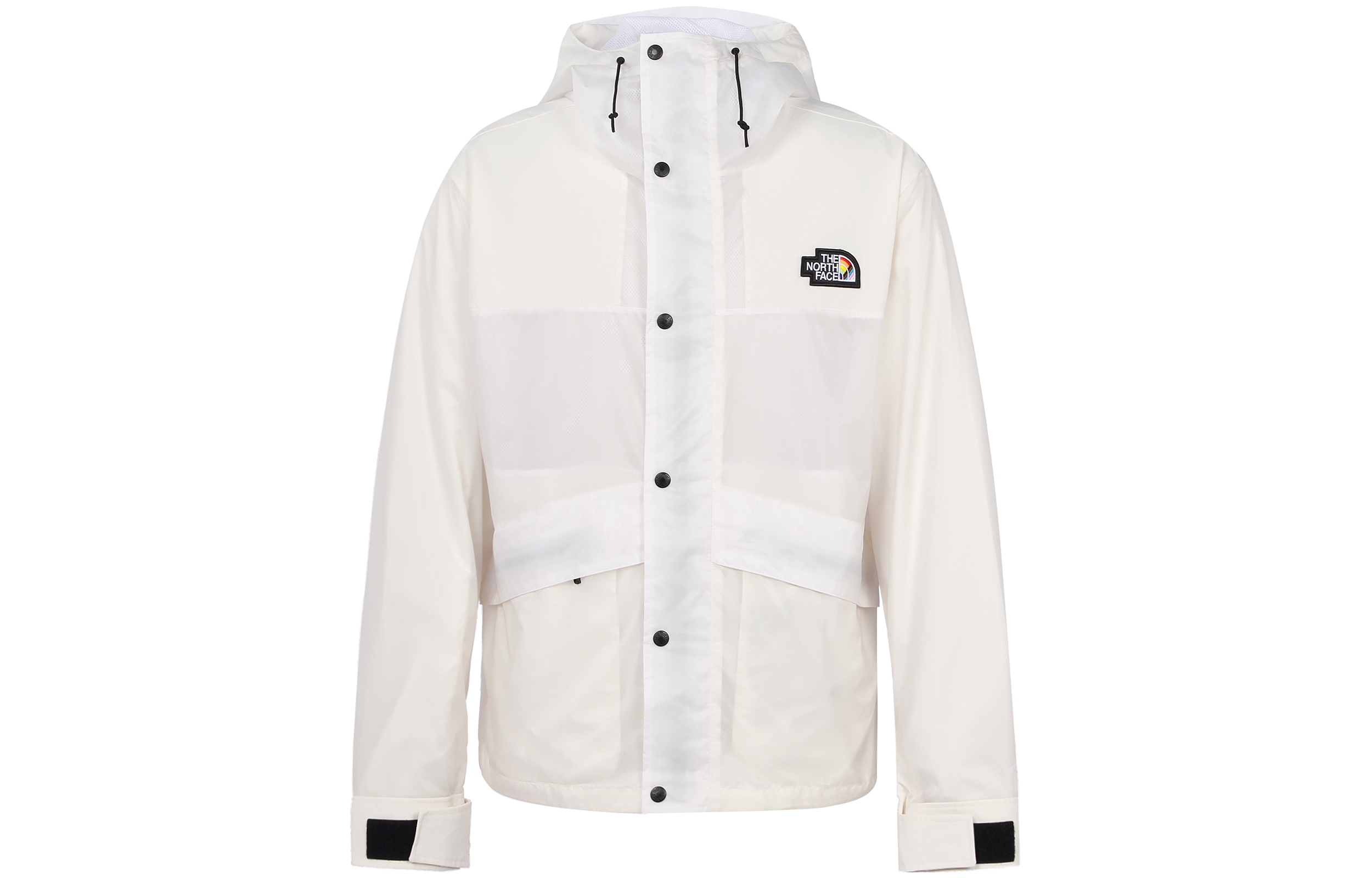 TNF Urban Exploration UE Series White Logo Hoodie Jacket  NF0A5J4D-N3N