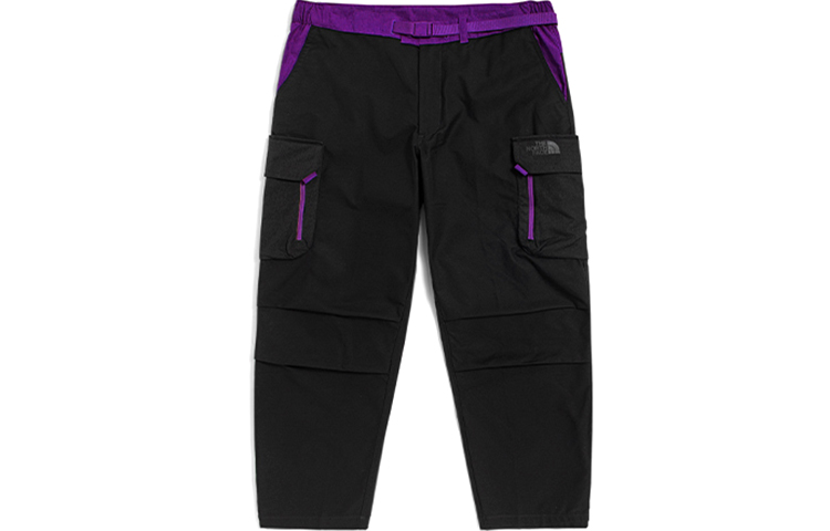 The North Face Urban Exploration Unisex Relaxed Fit Purple Cargo Pants NF0A5JUB-JC0