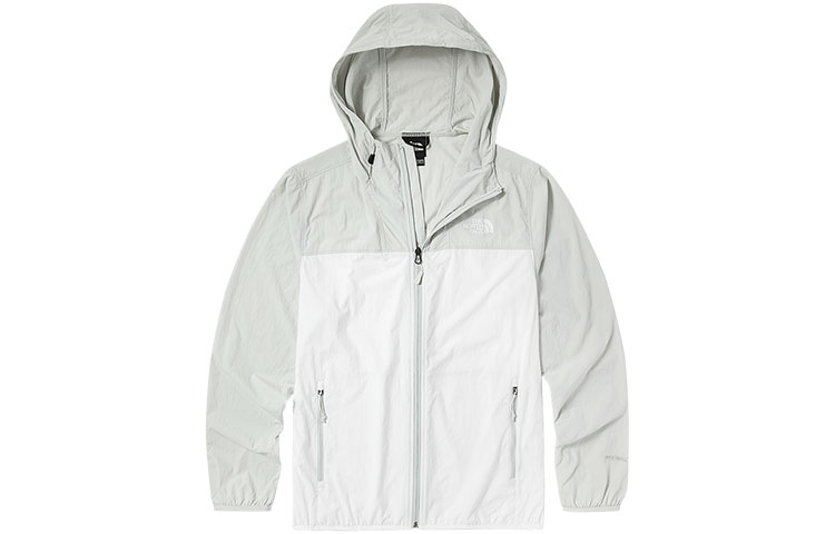 The North Face Urban Exploration UPF50+ Lightweight Windbreaker Jacket Grey . NF0A4U8X-5TN