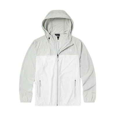 TNF Urban Exploration UPF50+ Lightweight Windbreaker Jacket Grey . NF0A4U8X-5TN