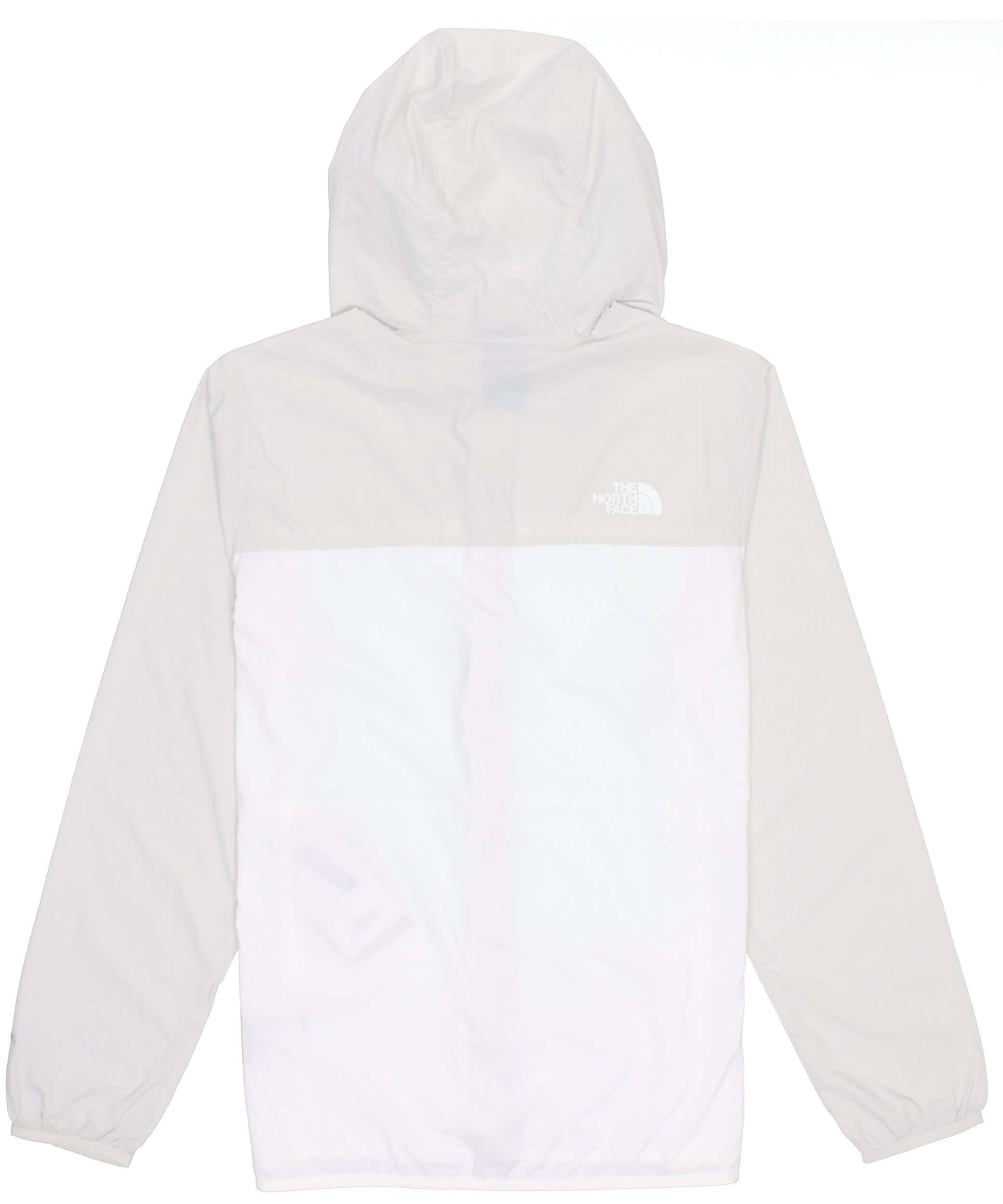 Shop The North Face 都會探險 UPF50+ 輕量防風外套 灰色。 NF0A4U8X-5TN
