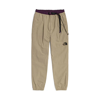TNF Urban Exploration Vintage Jogger Khaki Pants. NF0A7QP6-CEL