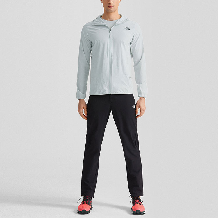 TNF Urban Exploration Water-Repellent Hooded Jacket Grey NF0A5B3Y-9B8 圖 4