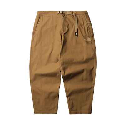 TNF Urban Exploration Water-Resistant Loose Pants Brown NF0A5JUE-173