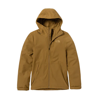 TNF Urban Exploration Waterproof Breathable Jacket Brown Mens NF0A4R2N-173