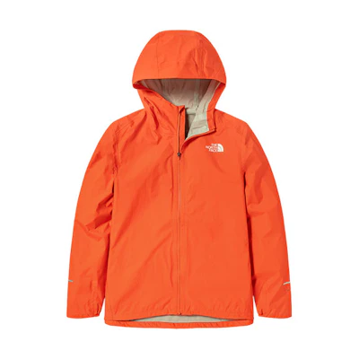 TNF Urban Exploration Waterproof Breathable Jacket - Orange NF0A536G-V3Q