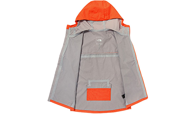 TNF Urban Exploration Waterproof Breathable Jacket - Orange NF0A536G-V3Q 圖 4