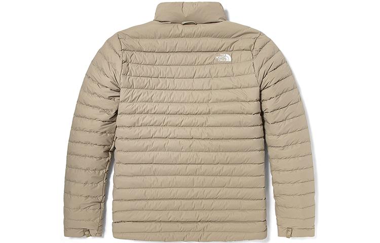 TNF Urban Exploration Waterproof Down Jacket Khaki NF0A4NG4-CEL