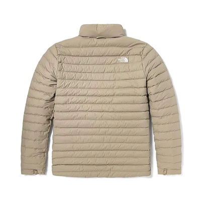 TNF Urban Exploration Waterproof Down Jacket Khaki NF0A4NG4-CEL