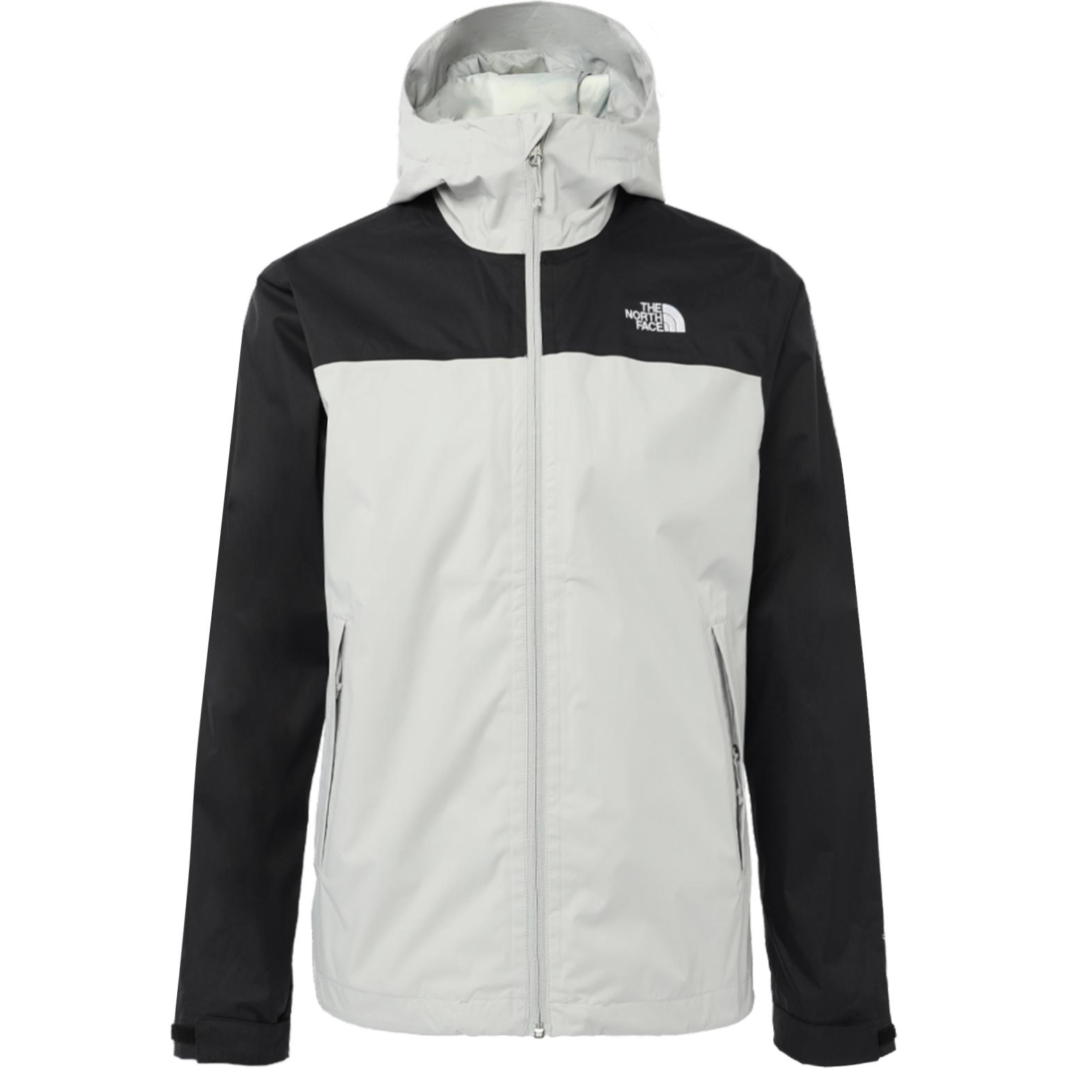 TNF Urban Exploration Waterproof Gray Hooded Jacket NF0A8DMB-C3F