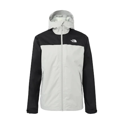 TNF Urban Exploration Waterproof Gray Hooded Jacket NF0A8DMB-C3F