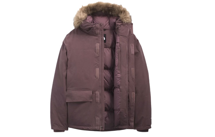 TNF Urban Exploration Waterproof Parka with Down, Pink NF0A5GD8-0KZ