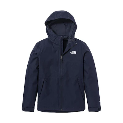 TNF Urban Exploration Waterproof Softshell Jacket Blue Outdoor. NF0A5JZK-RU3