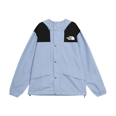 TNF Urban Exploration Waterproof Windbreaker Hoodie Jacket Blue Unisex NF0A5JYN-QEO
