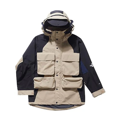 TNF Urban Exploration Waterproof Windbreaker Jacket NF0A81LJ-LK5