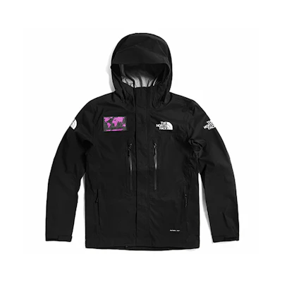 TNF Urban Exploration Waterproof Windbreaker Jacket Black 4AIQ-JK3