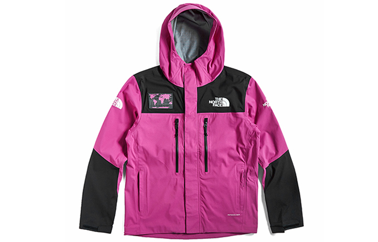 TNF Urban Exploration Waterproof Windbreaker Jacket Purple 4AIQ-ZDN