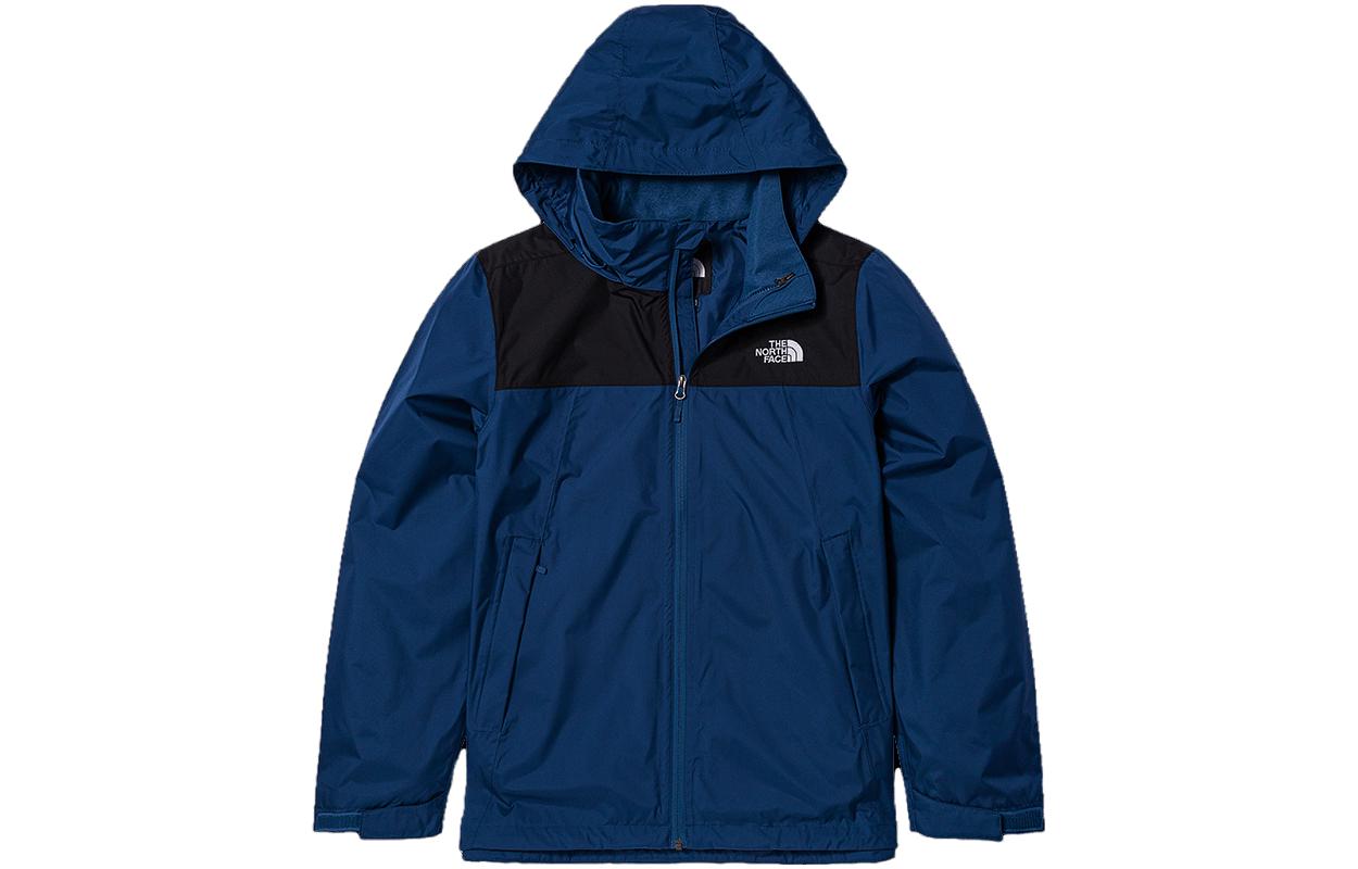 The North Face Urban Exploration Waterproof Windbreaker Jacket Blue NF0A7WCU-MPF