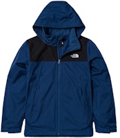 The North Face Urban Exploration Waterproof Windbreaker Jacket Blue NF0A7WCU-MPF The North Face Urban Exploration Waterproof Windbreaker Jacket Blue NF0A7WCU-MPF