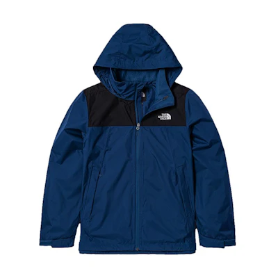 TNF Urban Exploration Waterproof Windbreaker Jacket Blue NF0A7WCU-MPF