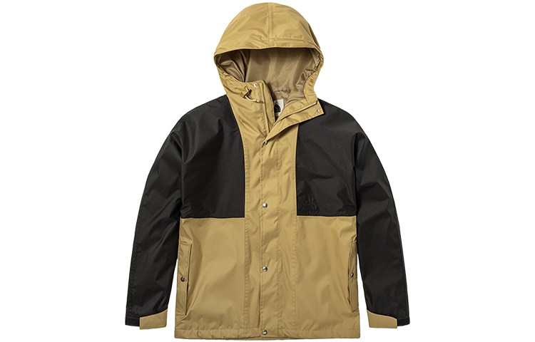 The North Face Urban Exploration Waterproof Windproof Yellow Jacket NF0A5JZJ-ZSF